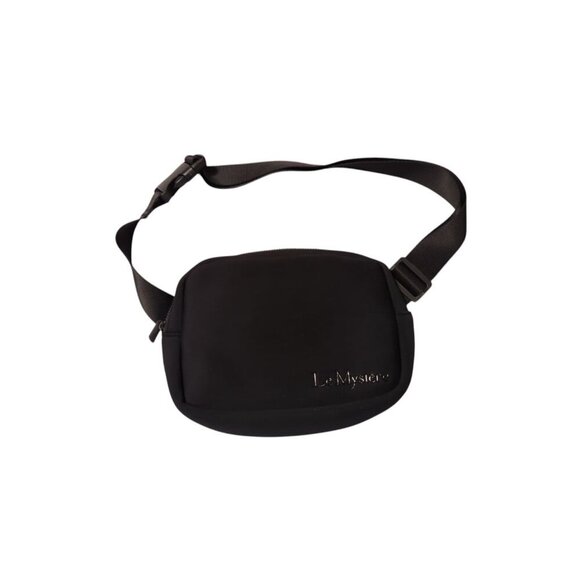 Le Mystère Handbags - Le Mystere Black Sling Waistband Fanny Pack